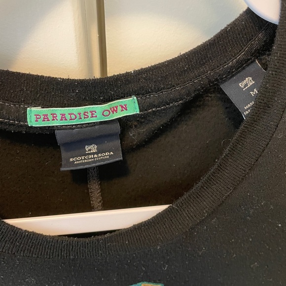 Scotch & Soda Graphic Tee Shirt - Picture 3 of 3